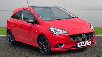 Used Vauxhall Corsa Edition 116 HP (85 kW) 2017 Hatchback
