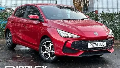 Used MG MG3 Trophy 194 HP (142 kW) 2024 Hatchback