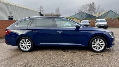Used 2017 Skoda Superb SE Technology Estate | £12,000 (Fair price)