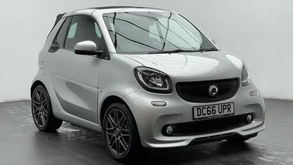 Silver Used 2016 Smart ForTwo Cabrio Brabus Cabriolet | £7,950 (Fair price)