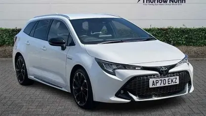 Used Toyota Corolla Sport 184 HP (135 kW) 2021 White Estate