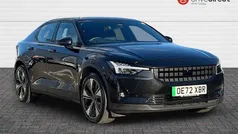 Black Used 2022 Polestar 2 Long Range Single Motor Hatchback | £18,700 (Fair price)