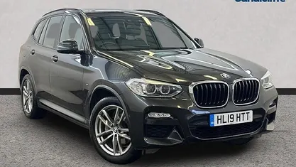 Used BMW X3 M Sport 184 HP (135 kW) 2021 SUV