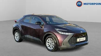 Mauve/purple Used 2024 Toyota C-HR SUV | £22,099 (Fair price)