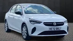 White Used 2022 Vauxhall Corsa Design Edition Hatchback | £11,584 (Good price)