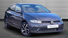 Grey Used 2025 VW Polo Match Hatchback | £21,595 (Fair price)