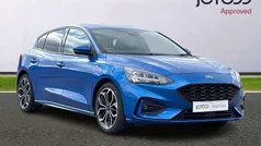 Blue Used 2020 Ford Focus ST-Line X Hatchback | £15,000 (Fair price)