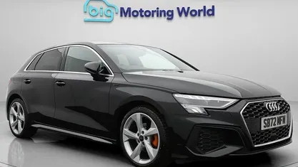Used Audi A3 Sportback S-Line 110 HP (80 kW) 2024 Hatchback
