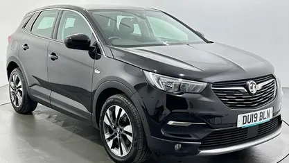 Used Vauxhall Grandland X Sport 131 HP (96 kW) 2019 SUV