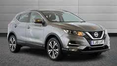 Gun grey Used 2018 Nissan Qashqai N-Connecta SUV | £11,999 (Fair price)