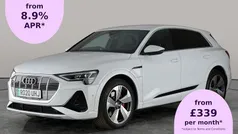 Used 2022 Audi e-tron S-Line SUV | £21,637 (Good price)