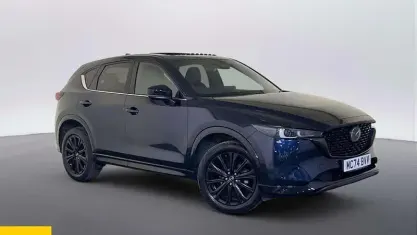 Used Mazda CX-5 Homura-Line 165 HP (121 kW) 2025 Blue SUV