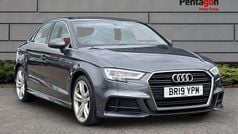 Grey Used 2019 Audi A3 S-Line Sedan | £15,290 (Fair price)