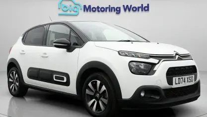 Begagnad Citroën C3 PureTech 110 HK (80 kW) 2024 Vit Halvkombi