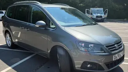 Used Seat Alhambra XCELLENCE 150 HP (110 kW) 2020 MPV