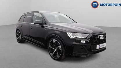 Used 2023 Audi Q7 Black Edition SUV | £44,999 (Fair price)