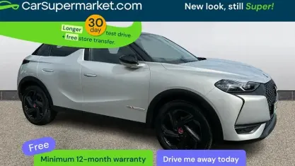 Begagnad DS Automobiles DS3 Crossback Performance Line Plus 136 HK (100 kW) 2023 SUV