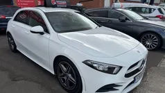 Used 2021 Mercedes A180 AMG line Hatchback | £14,495 (Good price)