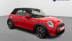 Red Used 2022 Mini Cooper S Cabriolet Exclusive Cabriolet | £22,699 (Fair price)