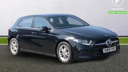 Used Mercedes A180 Active 116 HP (85 kW) 2019 Black Hatchback