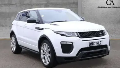 Used Land Rover Range Rover evoque HSE Dynamic 180 HP (132 kW) 2017 White Estate