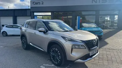 Used Nissan X-Trail S 204 HP (150 kW) 2025 Silver SUV