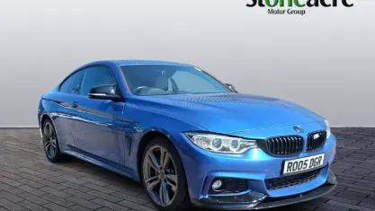 Used BMW 420 M Sport 190 HP (139 kW) 2020 Coupe