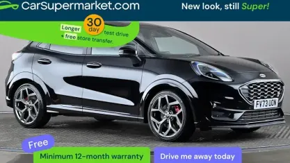 Second-hand Ford Puma ST 200 CP (147 kW) 2023 Negru SUV