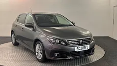 Used 2021 Peugeot 308 Allure Premium Hatchback | £11,485 (Fair price)