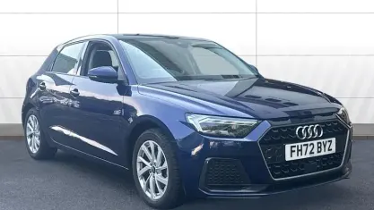 Used Audi A1 Sportback Sport 110 HP (80 kW) 2023 Blue Hatchback