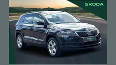 Magic black Used 2018 Skoda Karoq SE SUV | £10,500 (Good price)