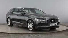 Grey Used 2021 Volvo V90 Momentum Estate | £24,250 (Fair price)