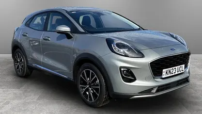 Used Ford Puma Titanium 155 HP (114 kW) 2023 SUV