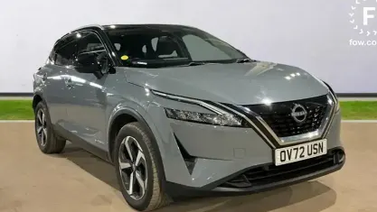 Used Nissan Qashqai N-Connecta 190 HP (139 kW) 2023 Grey SUV