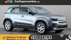 Grey Used 2024 Jeep Avenger Altitude SUV | £16,197 (Fair price)