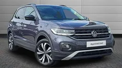 Grey Used 2023 VW T-Cross Black Edition SUV | £19,495 (Fair price)