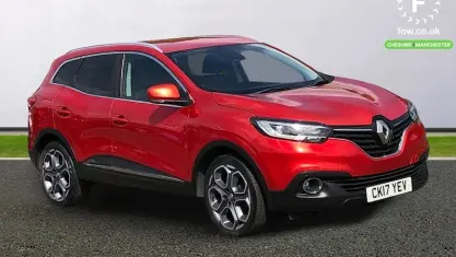 Second-hand Renault Kadjar Dynamique 110 CP (80 kW) 2017 Roșu SUV