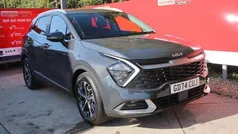 Grey Used 2025 Kia Sportage 3 SUV | £27,995 (Super price)