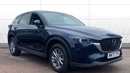 Used Mazda CX-5 165 HP (121 kW) 2023 Blue SUV
