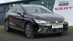 Midnight black Used 2023 Seat Ibiza XCELLENCE Lux Hatchback | £17,595 (Fair price)