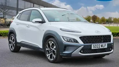 Used Hyundai Kona Ultimate 120 HP (88 kW) 2022 White SUV