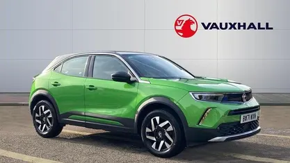 Green Used 2022 Vauxhall Mokka Elite SUV | £14,590 (Fair price)