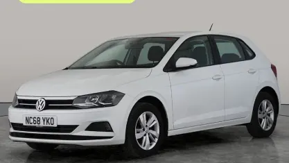 Used VW Polo SE 65 HP (47 kW) 2019 Silver Hatchback