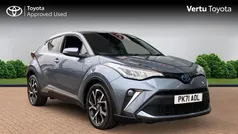 Grey Used 2021 Toyota C-HR Design SUV | £18,341 (Fair price)