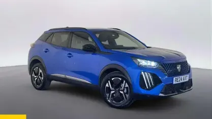 Used Peugeot 2008 Allure 131 HP (96 kW) 2024 Blue SUV