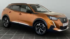 Orange Used 2022 Peugeot 2008 Allure Premium SUV | £9,895 (Good price)