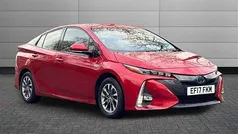 Red Used 2017 Toyota Prius Hatchback | £11,495 (Fair price)