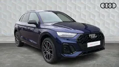 Blue Used 2022 Audi Q5 Advanced SUV | £35,850 (Good price)