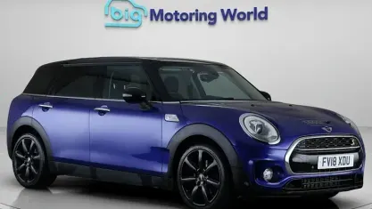 Used Mini Cooper Clubman 192 HP (141 kW) 2018 Blue Estate