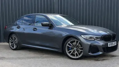 Used BMW M340 M Sport 374 HP (275 kW) 2019 Grey Sedan